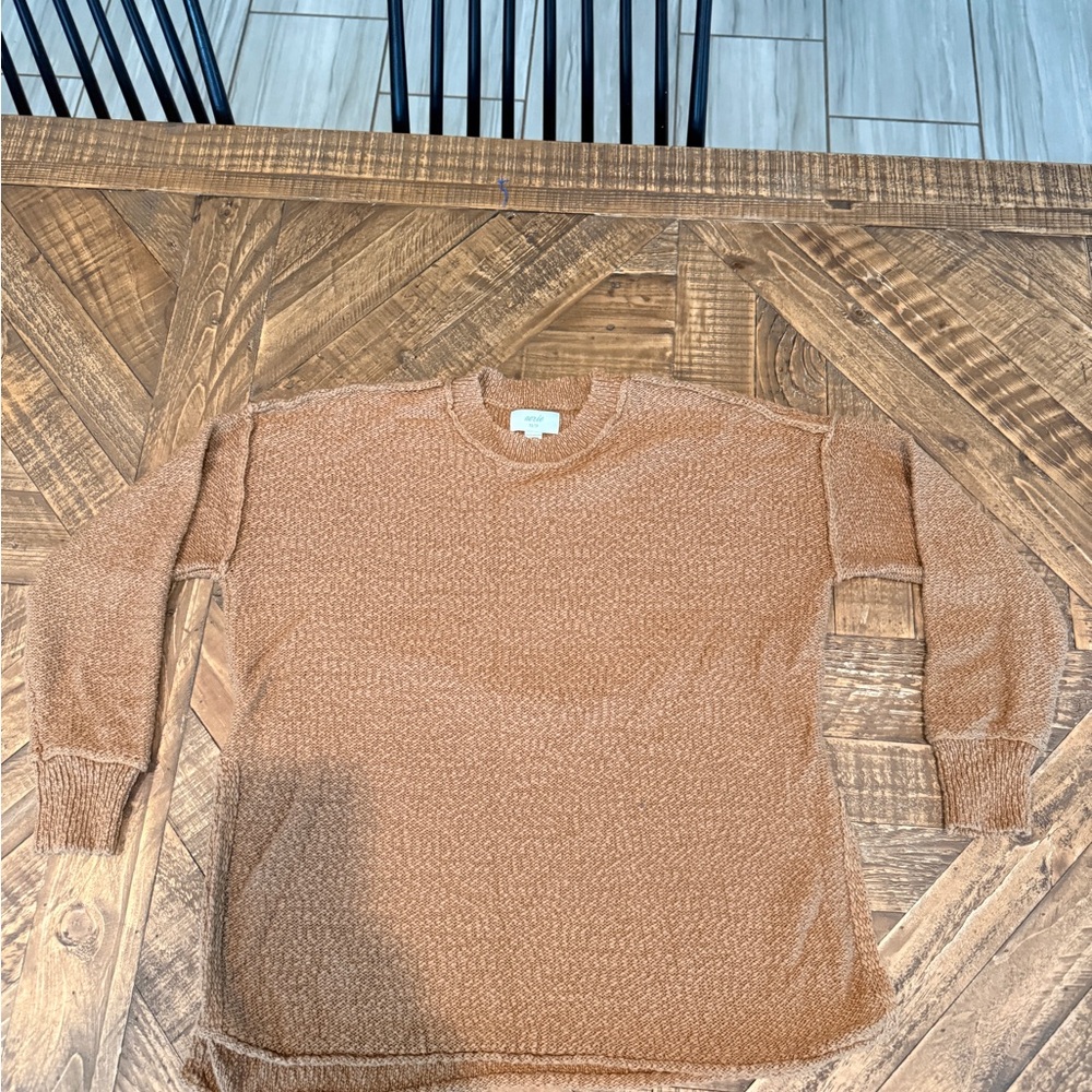 Aerie Women's Brown Oversized Sweater